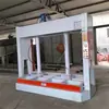 Máquinas para Marcenaria Sistema Hidráulico de Prensa a Frio Totalmente Automático para Painéis de Portas de Madeira, Painéis de Favos de Mel de Alumínio e Pedra Hidráulico Totalmente Automático