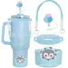 Accesorios Decorativos Stanley Correa de Mano de Cuerda Trenzada Estuche para Labial Llavero Duende Briqueta Funda de Silicona Antideslizante para Taza