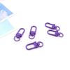 Llavero de color de pintura explosiva hebilla de puerta de pintura hebilla universal aleación de color DIY hebilla de perro accesorios de hardware para equipaje