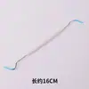 Herramientas para ensartar cuentas: Ganchos de Crochet, Alambre de Acero, Agujas para Enhebrar, Accesorios para Bisutería DIY al por Mayor