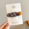 Pinza BB de Temperamento Versátil Estilo Coreano Exquisita Pinza para Cabello Suelto Pinza Recta Sensación de Alta Gama 2026 Nueva Pinza de Pato Pinza para el Cabello para Mujeres