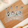 Saco de embalagem para bolinho de arroz triangular estilo japonês papel alga especial molde de sushi saco de embalagem grau alimentício aquecível no micro-ondas