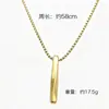 Collar de espiral de Cyber Celebrity para hombre, moderno, sencillo, personalizado, estilo hip hop, colgante para hombre, acero de titanio, joyería genial.