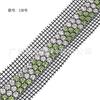 Malla de Pedrería Transfronteriza de 5 mm 3 Malla de Pedrería de Drenaje Garra Triangular de Pedrería Accesorios para Ropa Vestido Tocado Accesorios para Ropa DIY