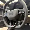 Adecuado para la modificación del volante Audi26 Audi A6L, botones del volante en forma de U A5L en ambos lados, M decorativo Audi Q5L