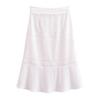 Nuevo conjunto de falda y top de encaje puro estilo retro corte francés de principios de primavera transfronterizo