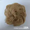 Atravessando a Fronteira Peruca Coque de Cabelo Coque Fabricante Atacado Seda de Alta Temperatura Fofo Cacheado Elástico de Cabelo Botão de Flor Cabeça Comércio Exterior Cabelo