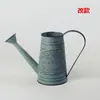 Vaso de Ferro Antigo Vaso de Flores de Ferro para Casa Vaso de Flores Suculentas Vaso de Flores Secas Decoração para Casa