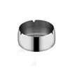 Cinzeiro de Aço Inoxidável Criativo Personalizado Moderno Doméstico Sala de Estar Metal Grande Anti-Cinzas Cinza Casamento Tanque Estilo Europeu ins