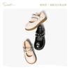 [Oferta Especial] Zapatos de Cuero Snuffy para Niños Zapatos de Princesa para Niñas 2026 Nuevo Estilo de Otoño Zapatos Individuales de Moda para Niñas Pequeñas