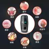 Dispositivo de Fisioterapia Ems para Uso Doméstico, Massageador de Pulso para Coluna Cervical, Cintura e Costas, Massagem de Meridianos Multifuncional por Eletroterapia