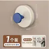 Gancho de ventosa, sin rastro, sin taladro, gancho adhesivo de vacío de alta carga para cocina, detrás de la puerta, baño, inodoro, adhesivo de pared