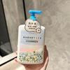 Carco Violeta Cielo Estrellado Limpiador de Manos con Arena Antibacterial Fragancia Duradera Alto Valor de Color Especial Hotel Cantidad por Lote de Mujeres