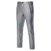 Pantalones Casuales Hip-Hop Europeos Dorados Estampados Noche Fresca para Hombre