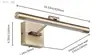 Armário de Espelho com Iluminação LED para Banheiro Estilo Americano, Cobre Integral, Espelho Frontal, à Prova d'Água, Luz para Maquiagem, Ferro de Guangdong