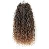 Dreadlocks Africanos Falsos Goddess River Locs Fibra Química Cabelo de Crochê Feizi Xuchang Peruca