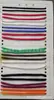 Muestra gratis lista para usar tarjeta de color de cuerda punto negro y blanco cuerda de gancho cuerda de gorra cuerda redonda cuerda de pantalón cordón de zapato cordón
