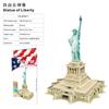 Rompecabezas Estéreo 3D de Edificios Famosos del Mundo, Big Ben, la Casa Blanca, Juguetes para Niños, Regalos para el Aula