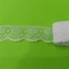 Cor poliéster lace spot multi-color 4cm unilateral DIV acessórios artesanais roupas acessórios de casamento