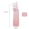 Taza Perfumada Amazon 0 Azúcar 0 Calorías Popote Taza Divertida 650ml Botella de Agua Deportiva Sabor Diseño Coreano Espacio