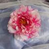 Adorno de Cabeça para Dança de Performance com Flor de Peônia, Adereço de Cabelo Estilo Tang para Fotos de Hanfu, Acessório de Cabelo para Mulheres