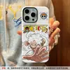 Luffy Es Adecuado para Apple 17Promax Dibujos Animados Lindo Iphone16Pro Lente Cubierta Completa 15 Dos en Uno