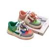 Zapatillas Deportivas para Niños 2025 Nuevas de Primavera Suela Blanda Casuales de Caña Baja Zapatos para Niños Niños Primavera y Otoño Niños Medianos y Grandes