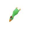 Juguete para perro: látex, duradero, pollo chillón chirriante, pollo chillón que aprieta los dientes, pájaro divertido con pico de caricatura