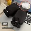 Mangas mujer otoño e invierno chaqueta de plumas especial anti-manchas y resistente a la suciedad trabajo corto protectores de brazo perla moda adulta estilo extranjero versátil