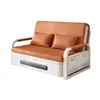 Sofá cama plegable, cama temporal para pasar la noche, sofá cama modelo nuevo, doble propósito para apartamentos pequeños, popular cama multifuncional para siestas