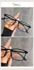 Nuevo Marco de Gafas Tr Gafas para Miopía 48 Hombres Cómodo Montura Completa Cara Grande Marco de Gafas Ultraligero Pintura Elástica Gafas 314