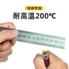 Yijiao Mascarilla de Cinta Verde para Mascotas Resistencia a Altas Temperaturas 200 grados Película Protectora de Silicona Verde Cinta de Alta Temperatura