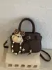 Bolso Pequeño Elegante de Alta Apariencia para Mujer 2026 Primavera Nueva Moda Bolso Cruzado Bolso de Mano Casual Simple Bolso Tote Pequeño