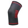 Atacado Joelheira Esportiva Quatro Elásticos Antiderrapante Quente Protetor Tricotado de Nylon Ciclismo ao Ar Livre Montanhismo Joelheira