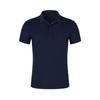 Overol de verano de algodón elástico de color sólido con solapa y manga corta, camiseta DIY, LED, talla grande, top, polo, logotipo personalizado