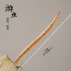 Grampo de sândalo natural 2026 novo modelo, grampo de nuca, grampo estilo chinês tradicional, novo acessório de cabelo estilo chinês atacado