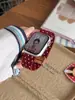 Correa de Reloj de Punto con Hebilla Magnética de Puntos de Ola Adecuada para Apple Watch iWatch 12ª Generación 11/10