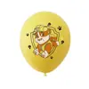 Globos Temáticos de Paw Patrol Decoraciones para Fiesta de Cumpleaños Látex 12 pulgadas Globos de Látex de Dibujos Animados