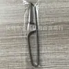Pelador de Acero Inoxidable, Pelador de Verduras y Frutas, Cuchillo para Pelar Frutas, Raspador de Patatas, Cuchillo Multifuncional para Pelar