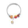 Venda Quente Transfronteiriça Temu Pulseira de Contas com Coroa de Rosca Fofa Pulseira de Contas Fashion para o Dia a Dia Joias Atacado