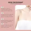 Producto Caliente Transfronterizo Tk Producto Caliente Temu Producto Caliente Rodillo para Cuidado Corporal Sabor a Rosa Fragancia Natural Axilas Secas