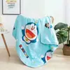 Edredom Infantil de Verão Fresco de Algodão Lavado Jardim de Infância Edredom para Ar Condicionado Soneca de Bebê Solteiro Desenho Animado Fino Verão Lavável à Máquina