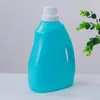 Procesamiento de fábrica venta al por mayor personalizada botella de detergente para ropa de 2L baño champú gel de ducha suplemento reemplazo botella vacía