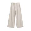Ropa de Mujer Transfronteriza de Comercio Exterior Verano 2025 Estilo Europeo y Americano Moda Casual Cintura Elástica Cordón Empalme Pantalones para Mujer G80353
