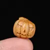 Nuevas Sandalia de Sándalo Calabaza Tallada Manualidades DIY Cuentas Accesorios Cadena para Teléfono Pulsera Colgante Collar Colgante para Bolso