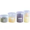 Potes Herméticos de Cozinha, Potes de Plástico para Alimentos, Potes de Armazenamento, Potes para Armazenamento de Grãos, Lanches de Cozinha, Armazenamento na Geladeira