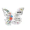 Transfronterizo Nuevo Creativo Mariposa Creativo Inglés Día de la Madre Mariposa Regalo Sorpresa para Mamá Acrílico de Escritorio