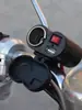 Adecuado para Cargador de Teléfono Móvil para Motocicleta, Scooter Eléctrico Universal USB + Encendedor de Cigarrillos, Accesorios Impermeables para Coche 12V 24V