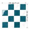 Adesivos de Cozinha Armário Fogão Resistentes a Altas Temperaturas Adesivos de Parede Imitação de Azulejo Adesivos de Parede Colados Estéreo 3D Adesivos de Parede Feios Autoadesivos