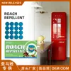 Isca Adesiva para Baratas Moonspry Conveniente para Casa Mata Baratas Adesivo para Cozinha Remove Ninhos de Baratas em Ambientes Internos